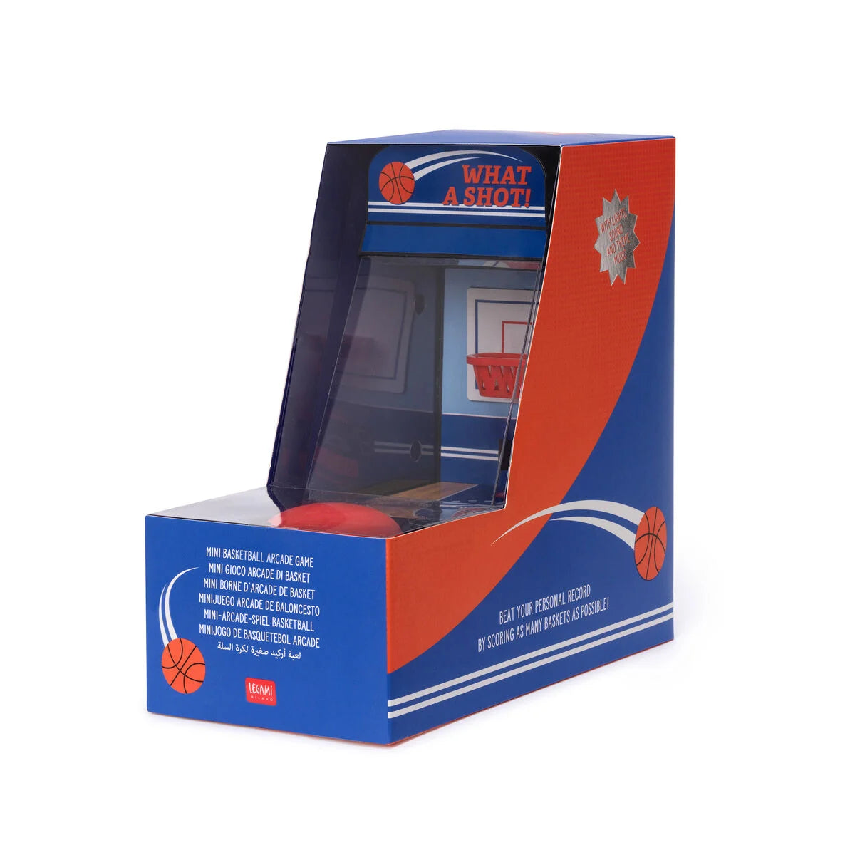 Legami Mini Basketball Arcade Spiel