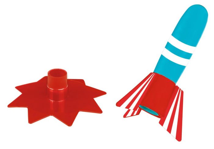 Phänomint CO2 Rakete