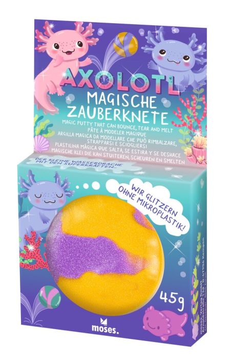 Moses Axolotl magische Zauberknete