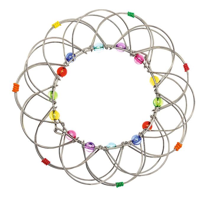 Moses Happy Day Mandala Blume aus Draht