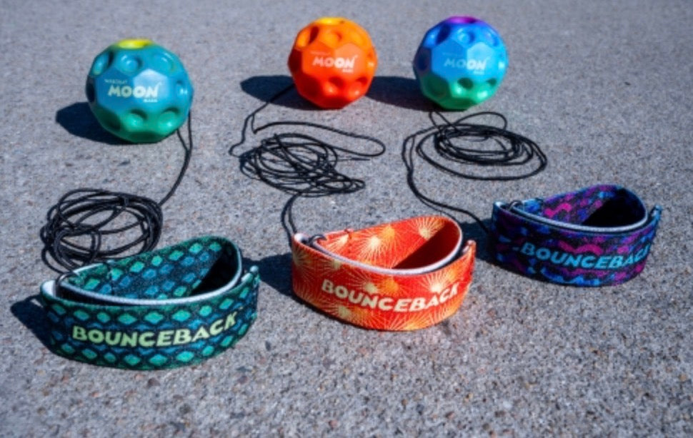 Waboba Moon Ball on A Leash