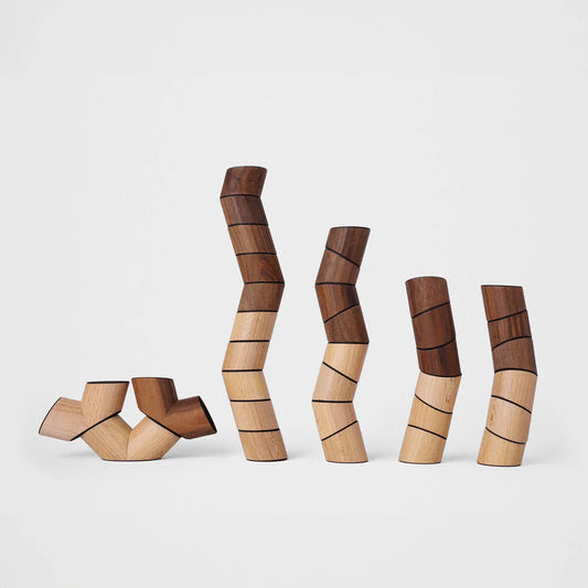 Loggos L Set 33 Steine für 2-4 Spieler inkl. Ideenbuch