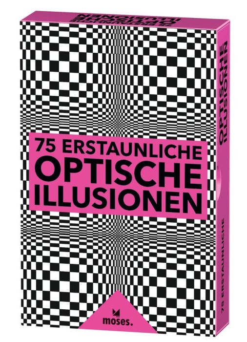 moses 75 erstaunliche optische Illusionen