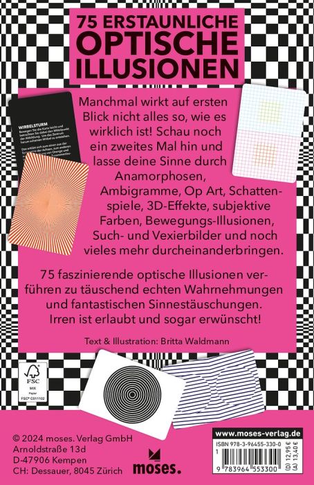 moses 75 erstaunliche optische Illusionen