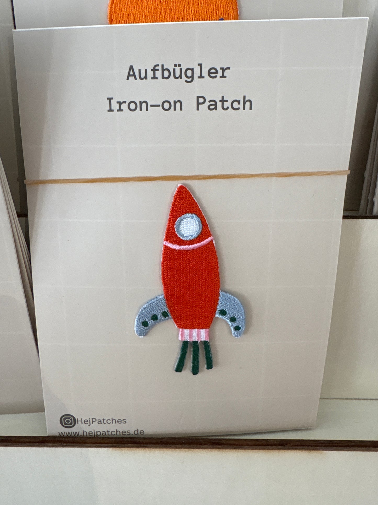 HejPatches Aufbügler Rakete
