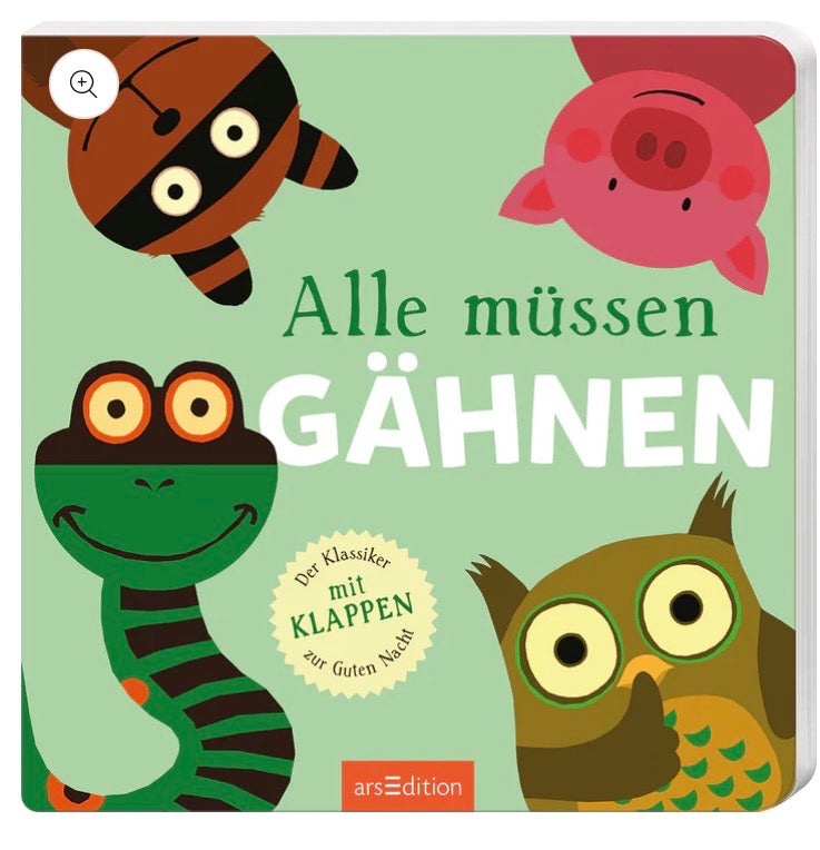 Alle müssen Gähnen