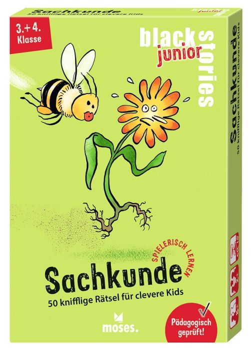Moses - black stories junior Spielerisch lernen Mathe