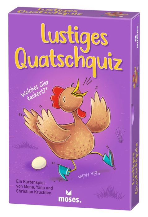 Moses lustiges Quatsch-Quiz
