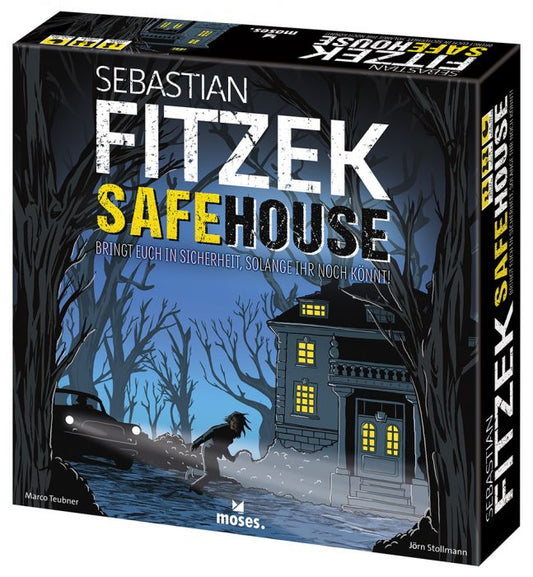moses Sebastian Fitzek Safehouse Kartenlaufspiel
