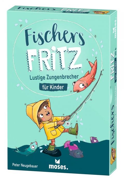 Moses Fischers Fritz lustige Zungenbrecher für Kinder