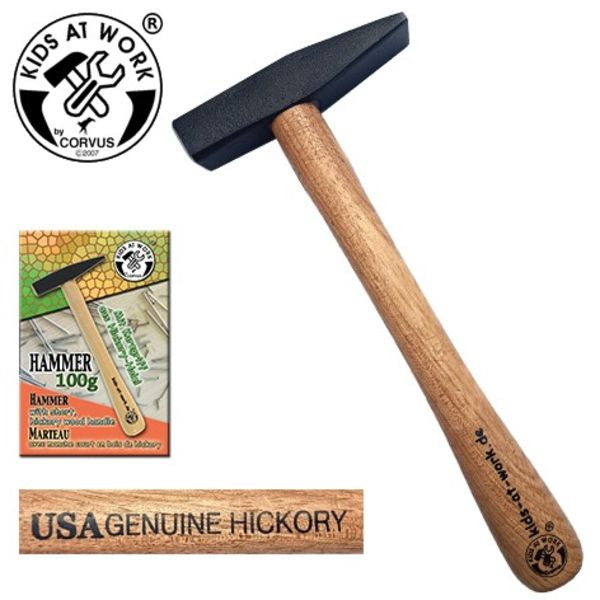 Kids at Work Hammer 100g Kurzgriff