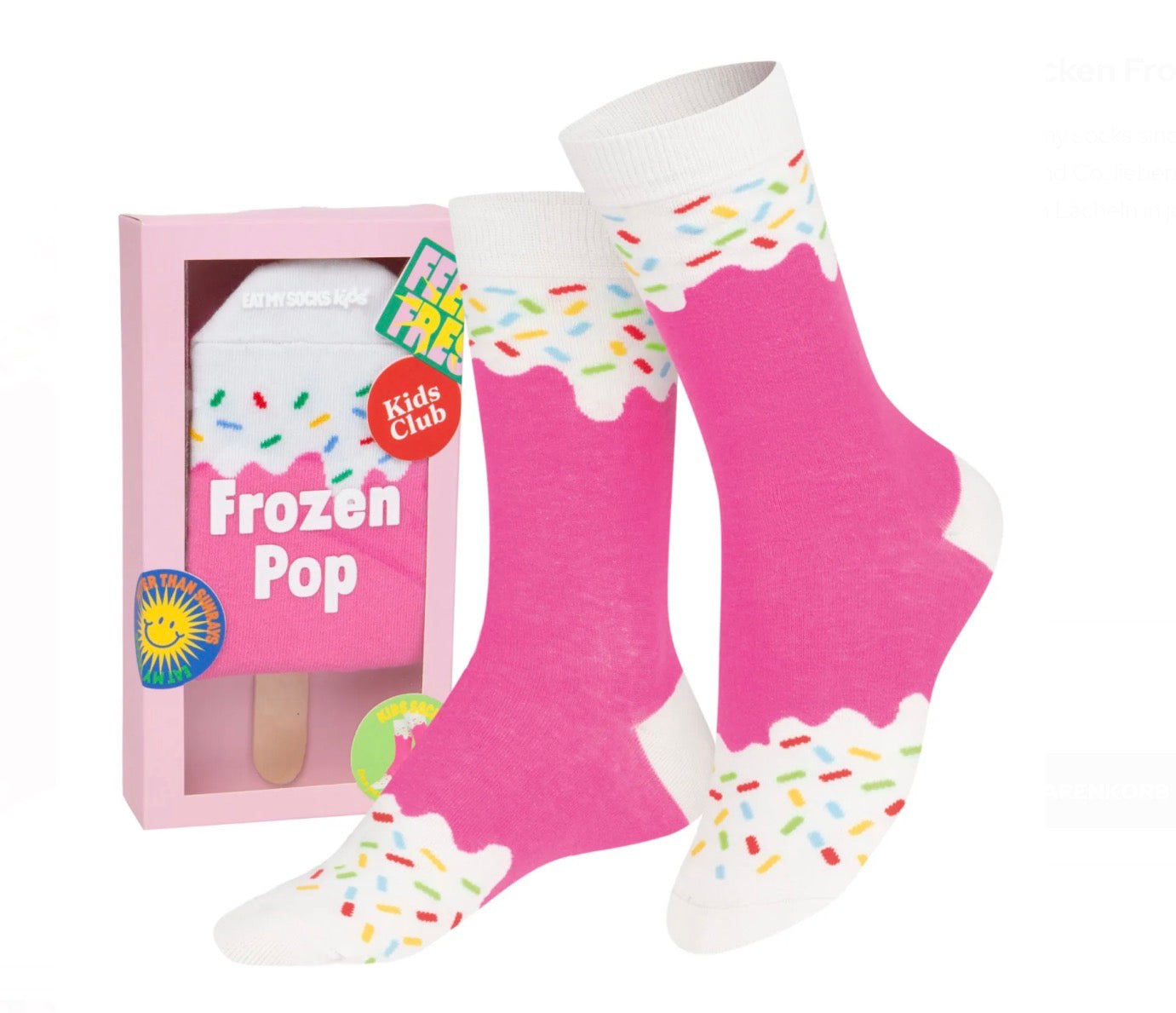 Rat my socks Kids Frozen Pop