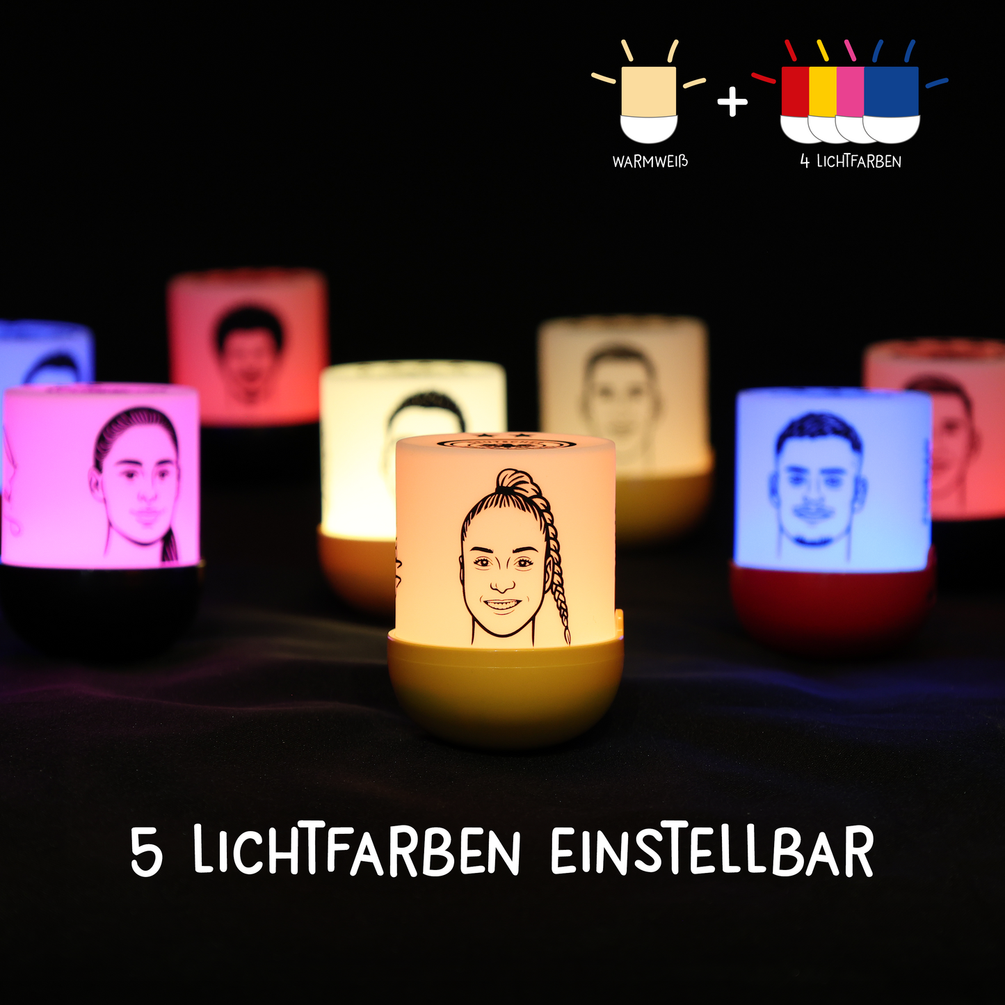 Mega Light Mystery Lights - DFB Edition