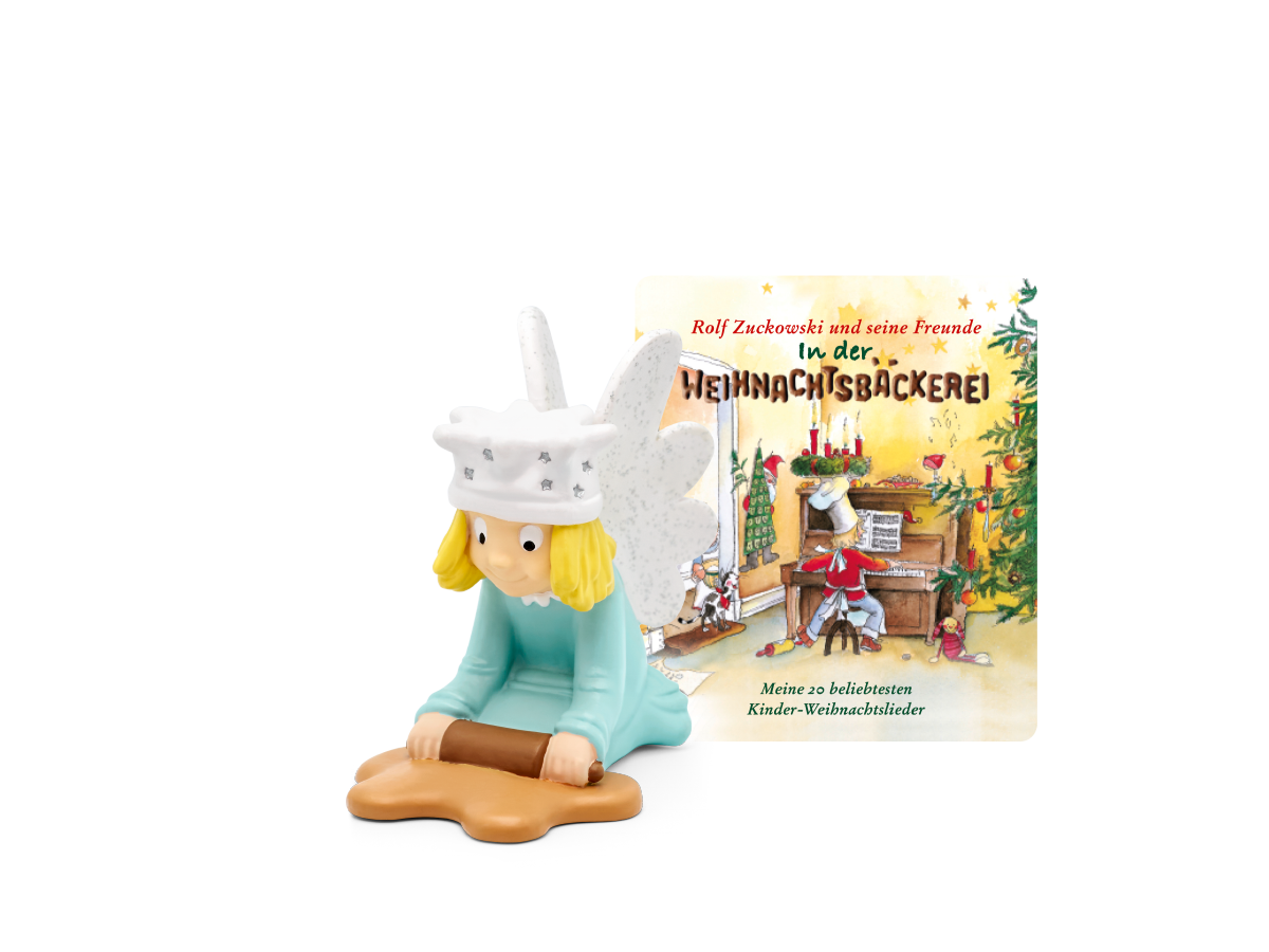 Tonies Rolf Zuckowski - In der Weihnachtsbäckerei