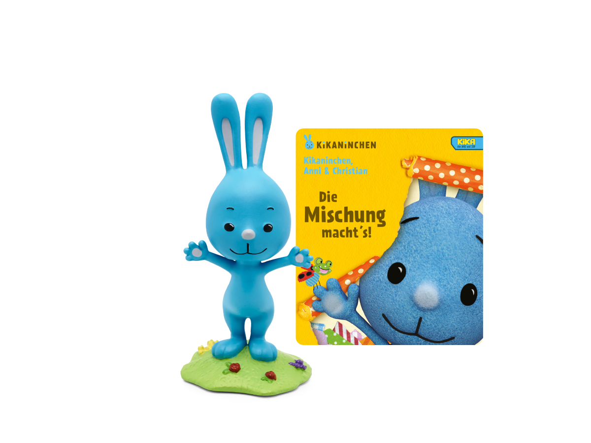 Tonies Kikaninchen - Die Mischung macht's