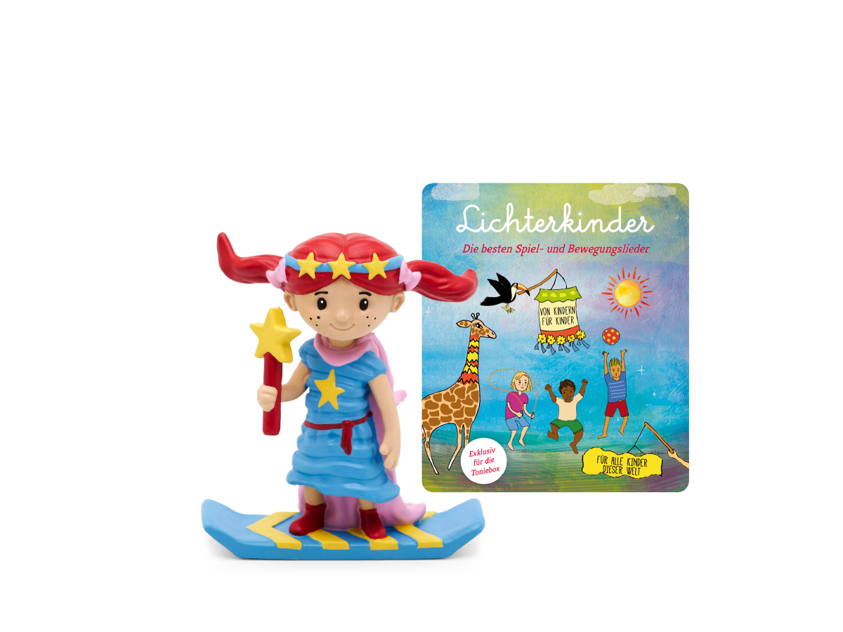 Tonies Lichterkinder - Die besten Spiel- und Bewegungslieder