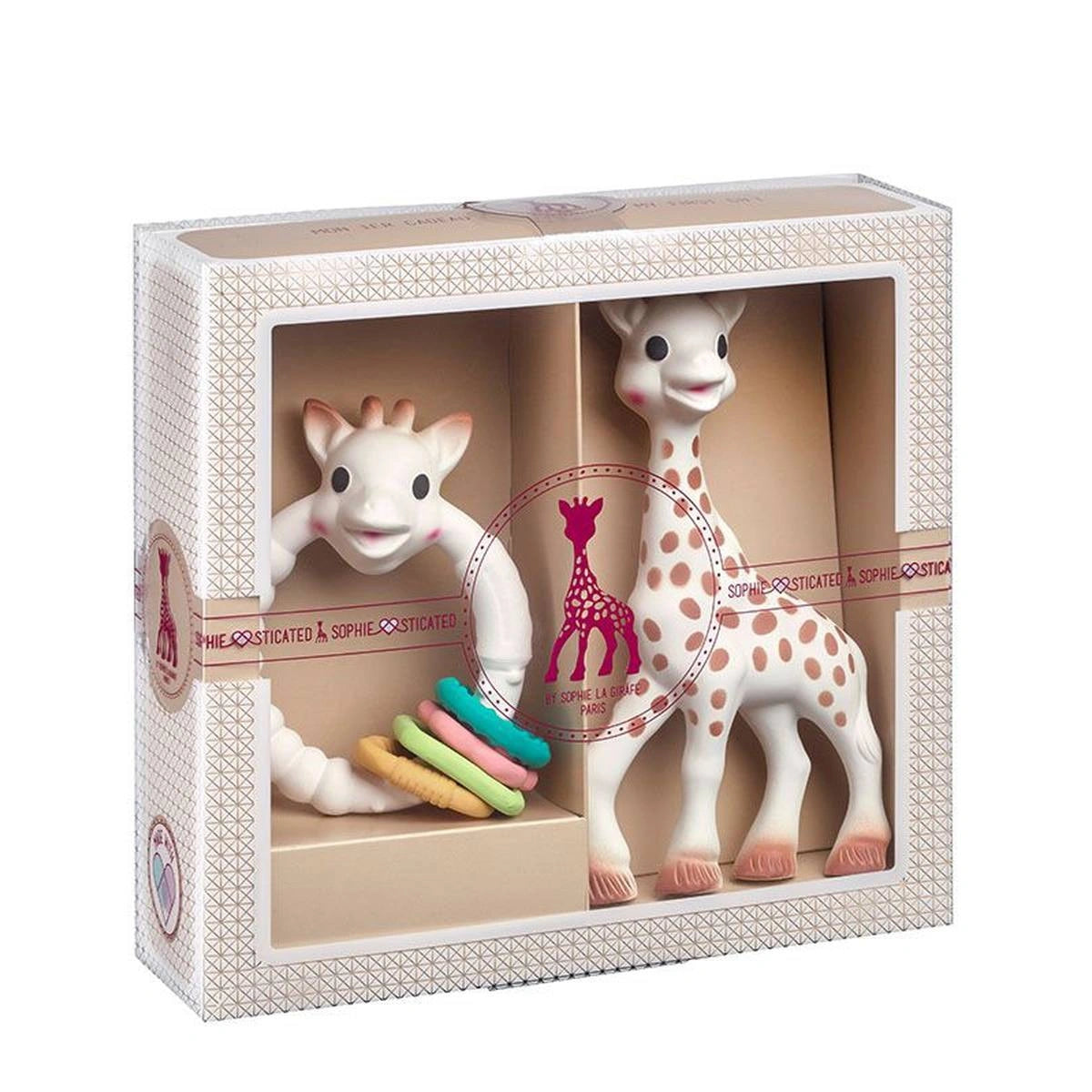 Sophie la girafe® Willkommensgruß mit Beißring