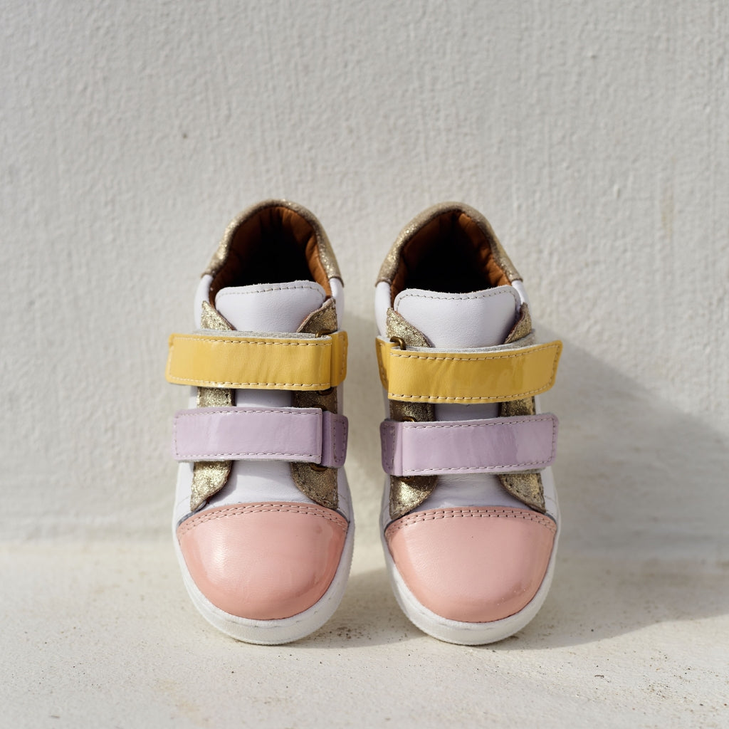 Wheat Sneaker Velo Rose lilac
