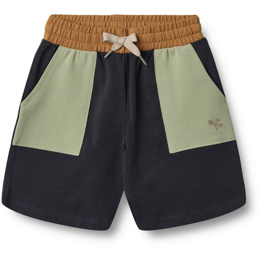 Wheat Sweatshorts Elmo navy