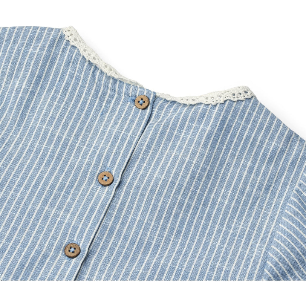 Wheat Kleid Elma Blue Stripe