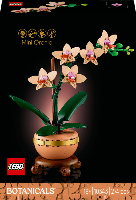 LEGO 10343 – Die Miniatur-Orchidee