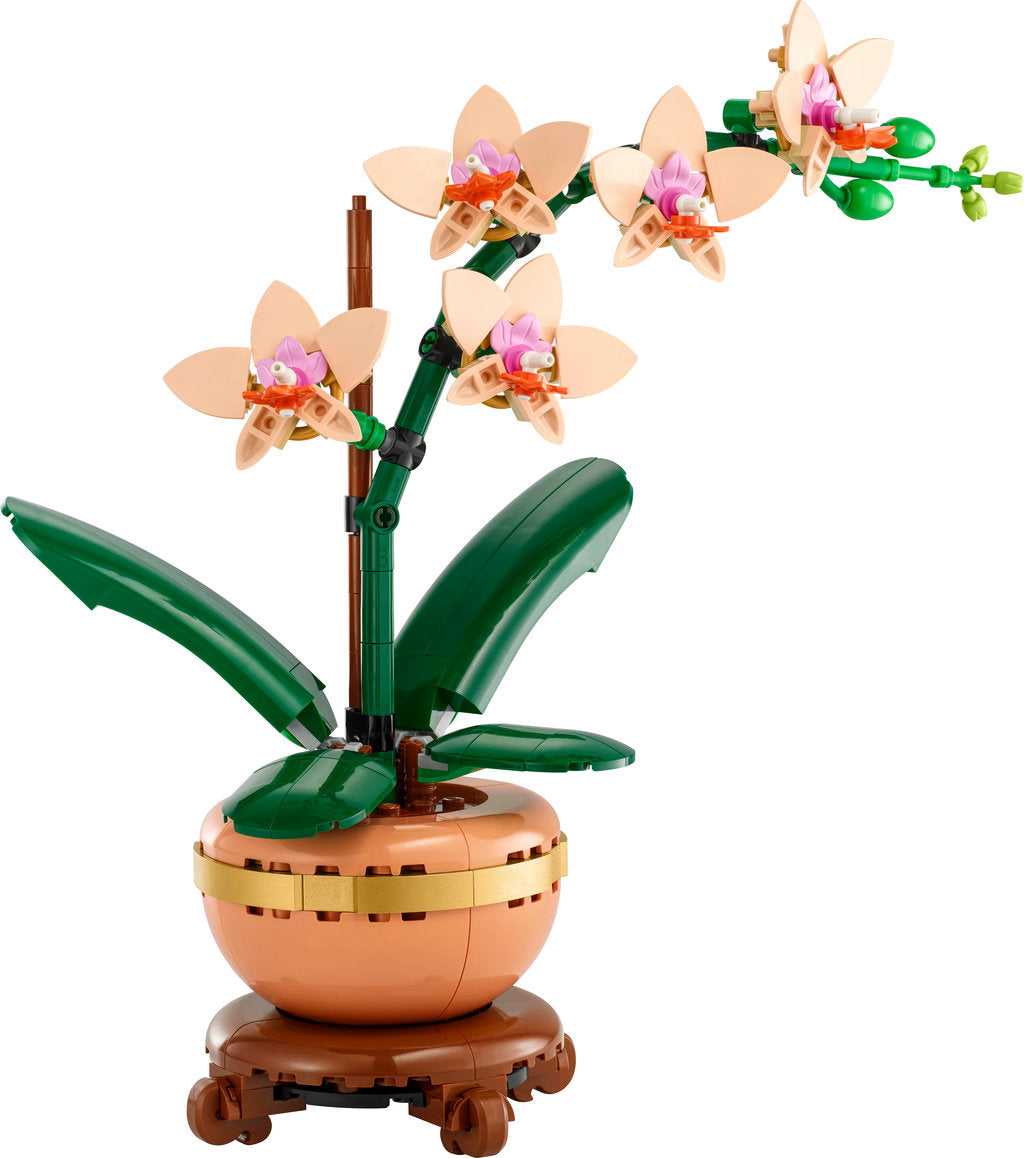 LEGO 10343 – Die Miniatur-Orchidee