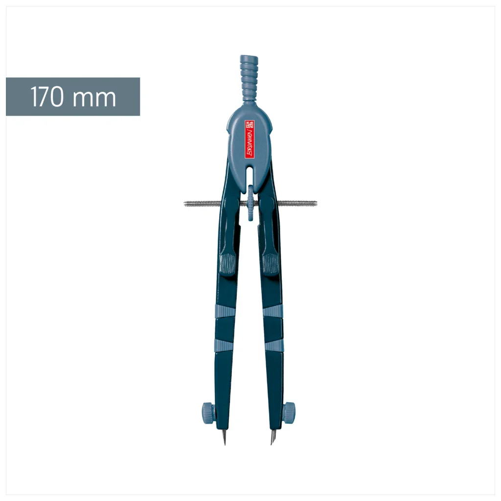 Brunnen Peak 4 Schnellverstellzirkel mit Drucktasten