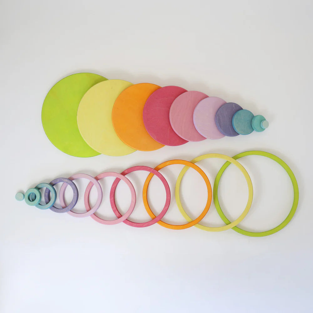 Grimm’s Kreise & Ringe Pastell