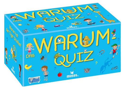 Moses Warum-Quiz 100 Karten