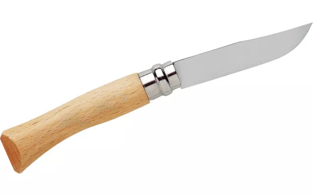 Opinel No 7 Taschenmesser Klingenlänge 8 cm rostfreier Stahl