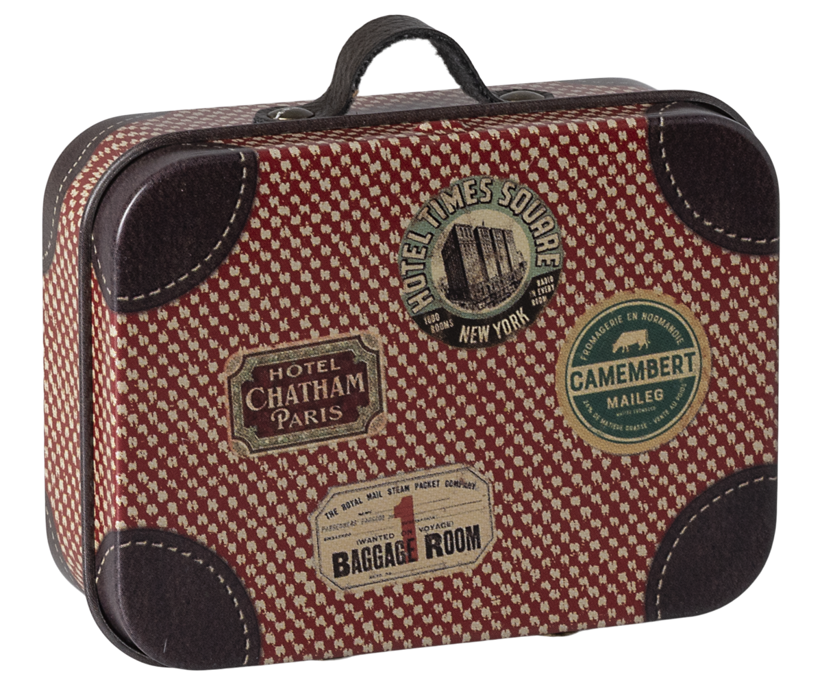 Maileg Suitcase, Micro – Red