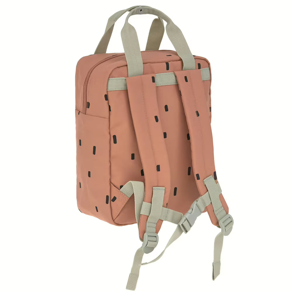 Lässig Mini Square Rucksack happy Prints caramel