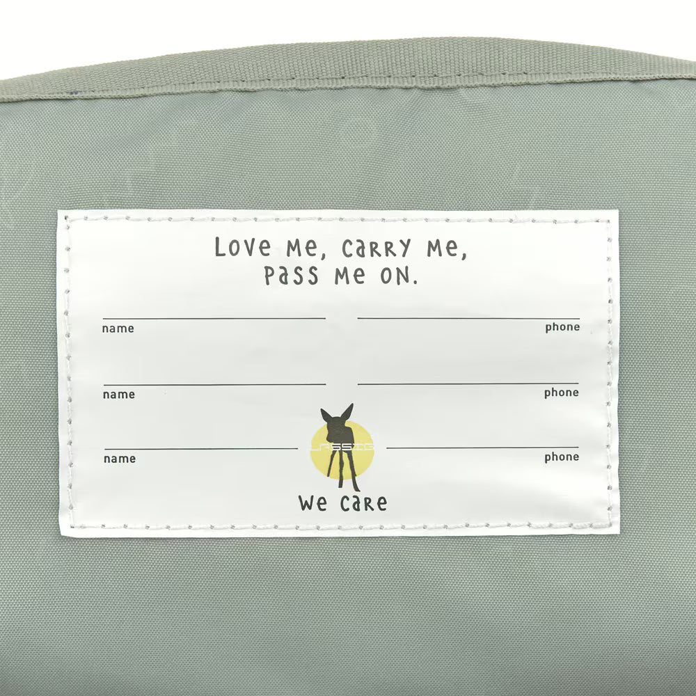 Lässig Mini Square Rucksack Little Gang Light Olive