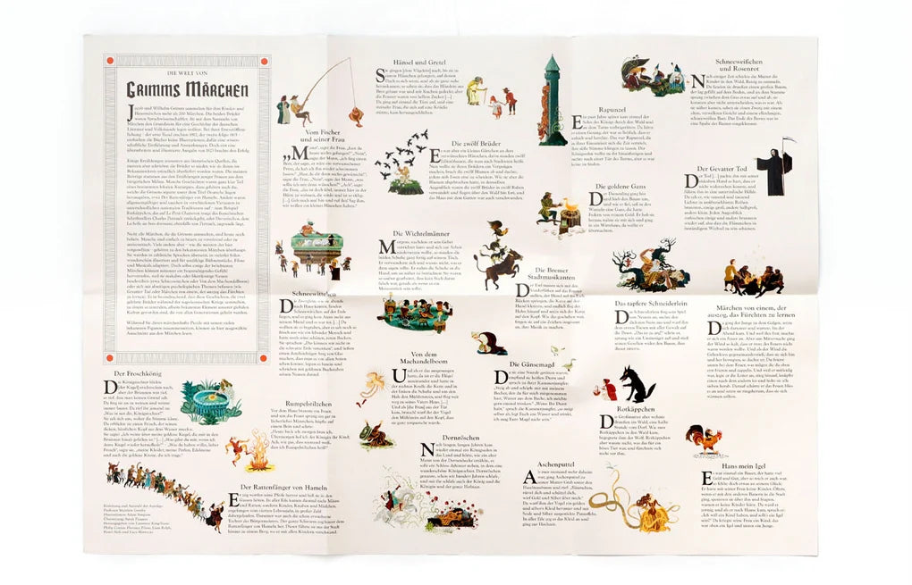 Grimms Märchen Puzzle