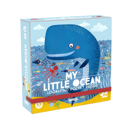 Londji My Little Ocean Pocket Puzzle