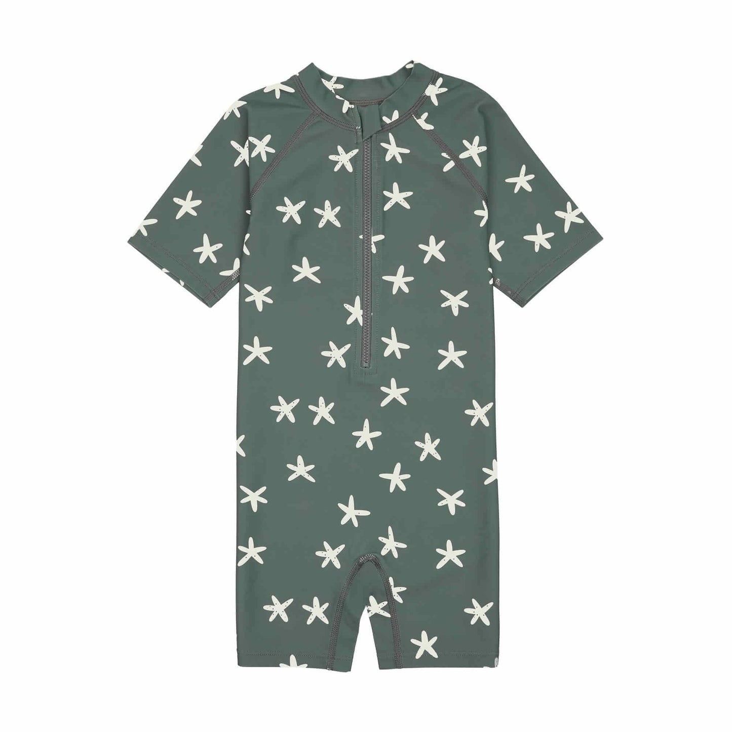 Lässig LSF Short Sleeve Sunsuit starfish deep Olive