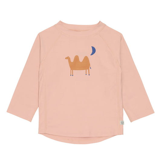 Lässig Long Sleeve LSF 60 Kamel pink