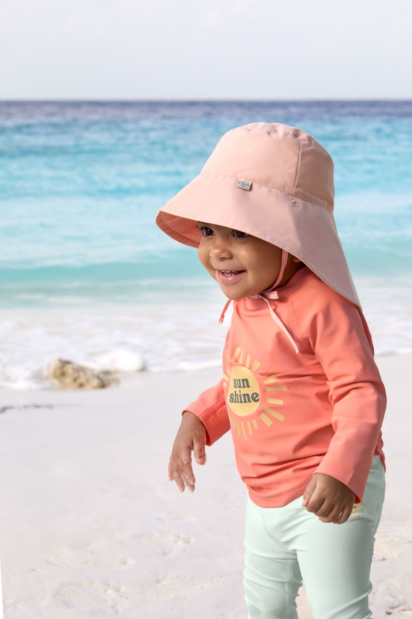 Lässig UV Long Sleeve Sunshine Coral
