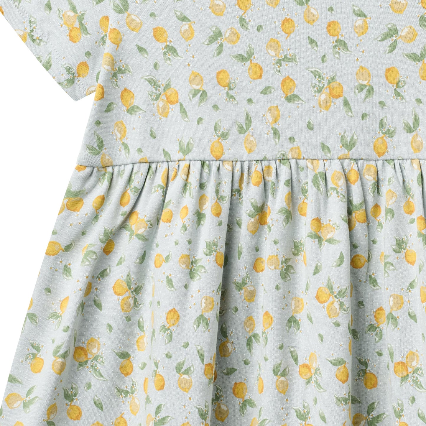 Wheat Jersey Dress S/S Anna