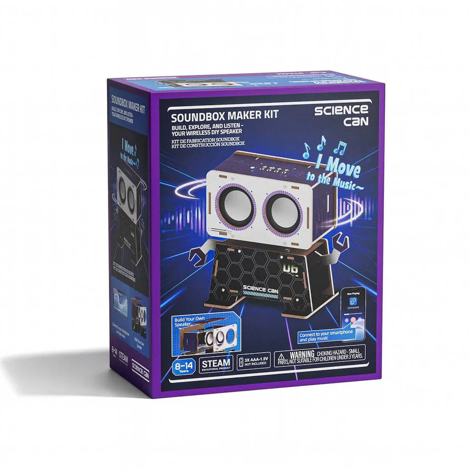Science Can Soundbox Maker Kit