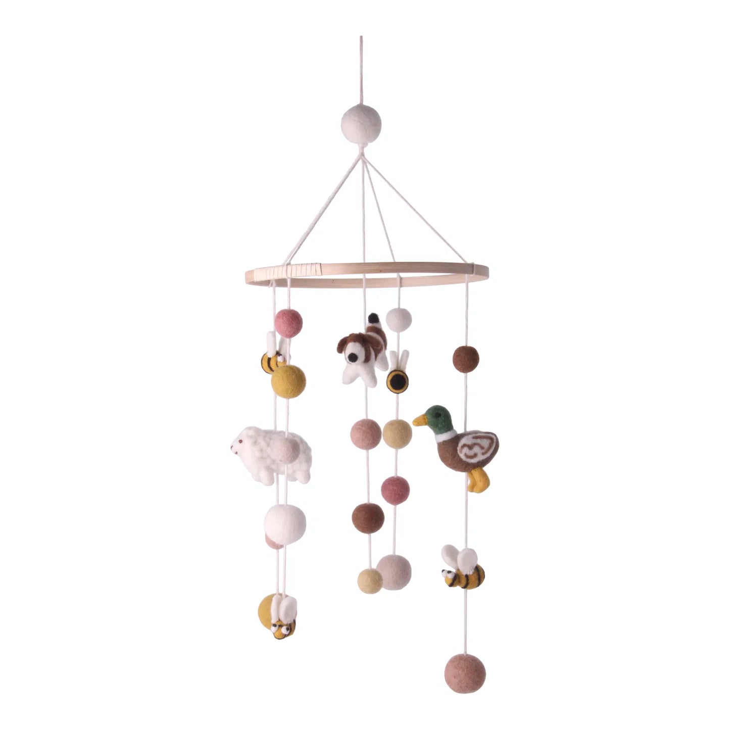 Gry & Sif Filz Mobile Bauernhof