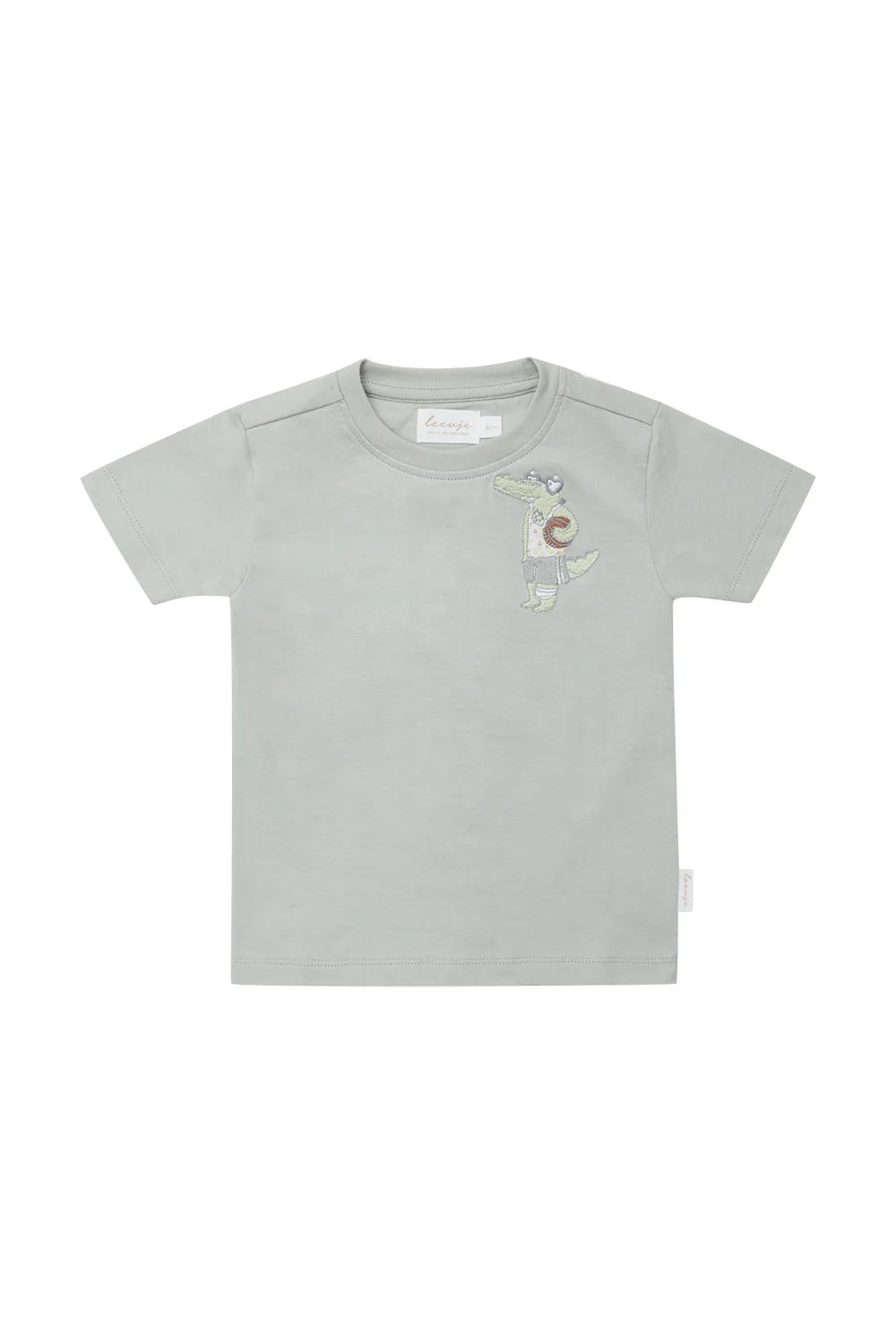 Leevje UNISEX T-SHIRT 'CROCODILE'