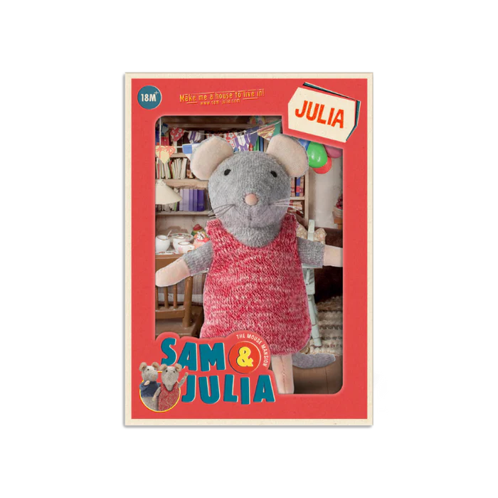 Sam&Julia Kuscheltier Maus