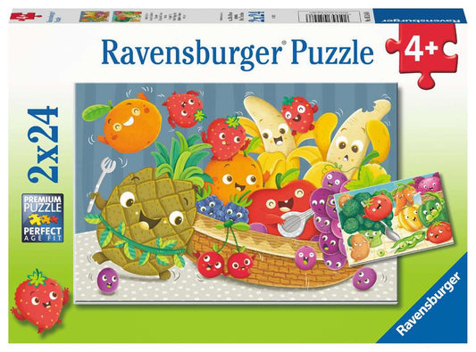 RAVENSBURGER – 2 x 24-teiliges Puzzle Mini Poster