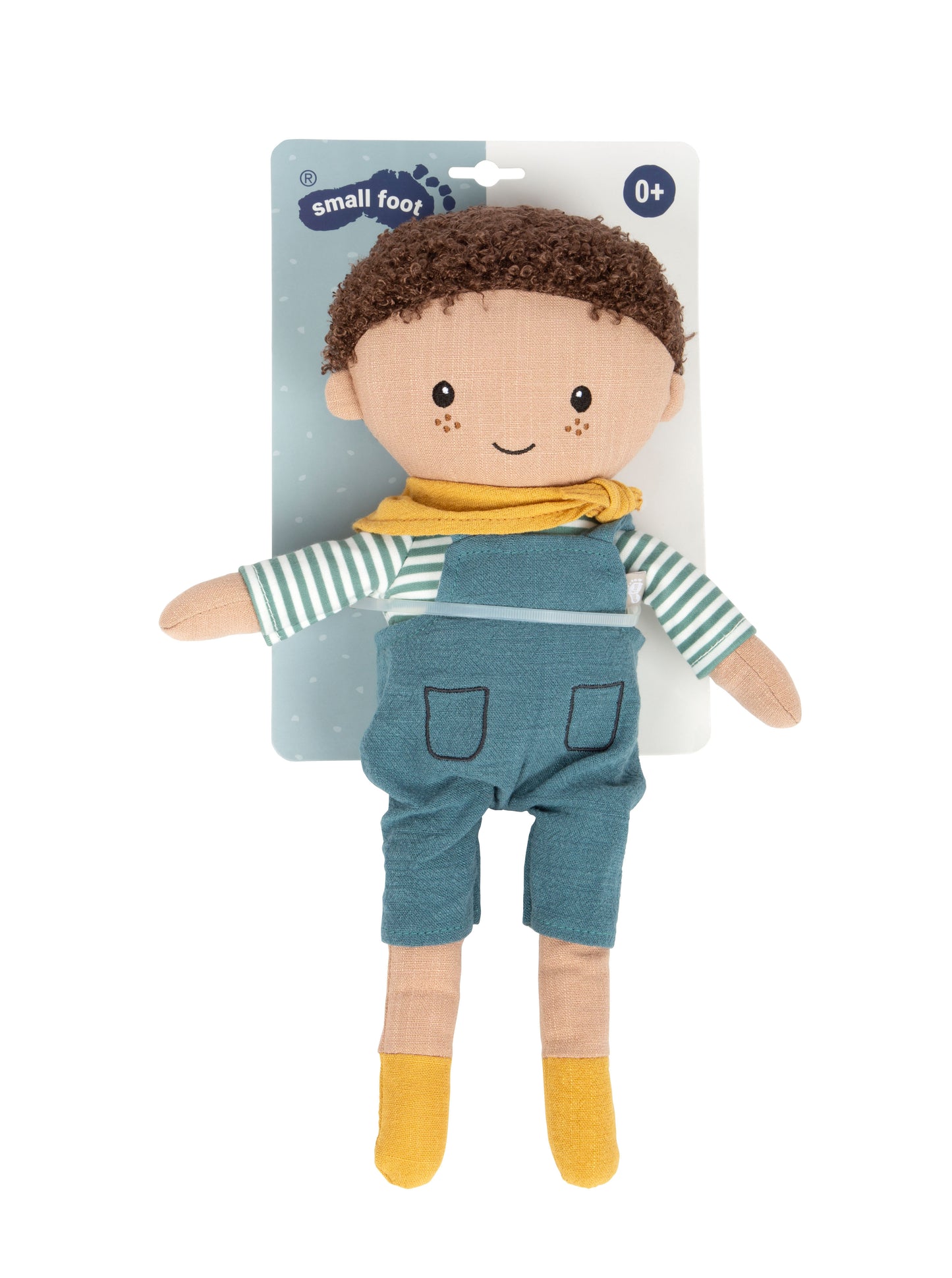 small foot Stoffpuppe Leo