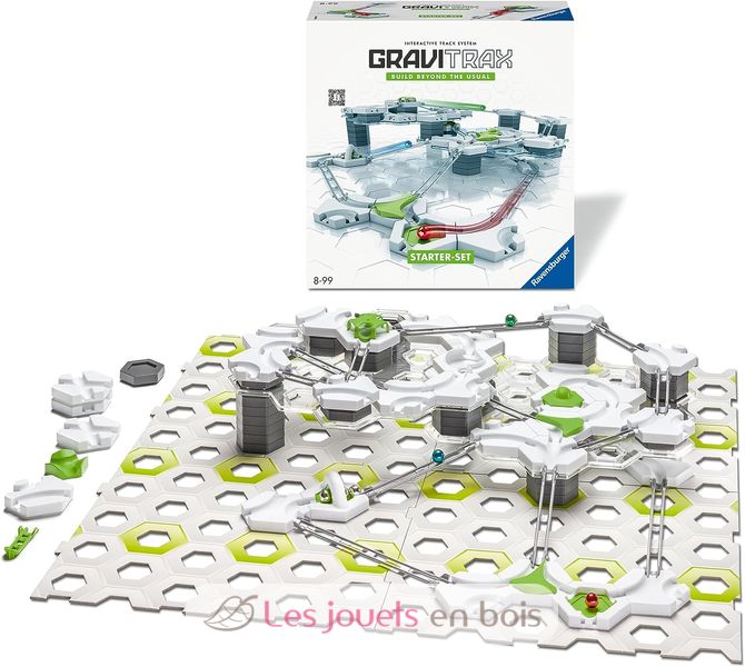 RAVENSBURGER - Gravitrax Starter Set 122 Teile