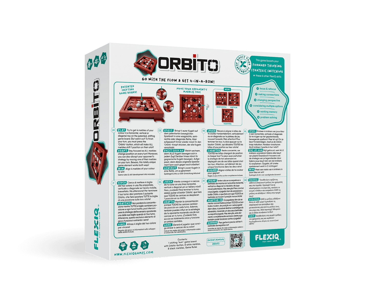 Flexiq Orbito Strategiespiel