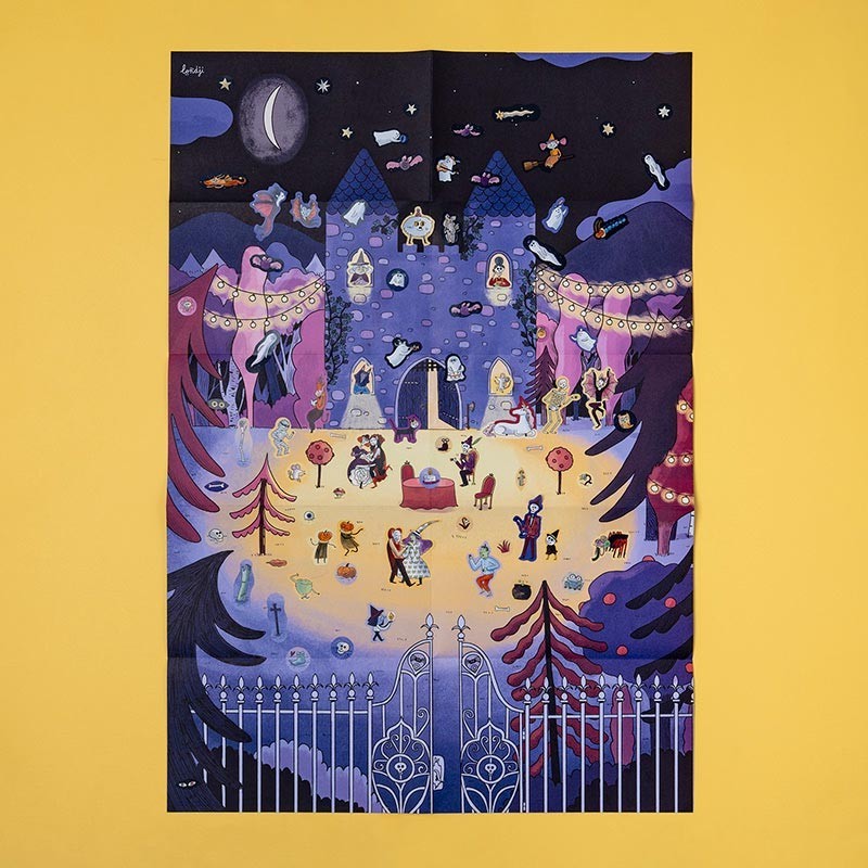 Londji enchanted world Poster & Sticker