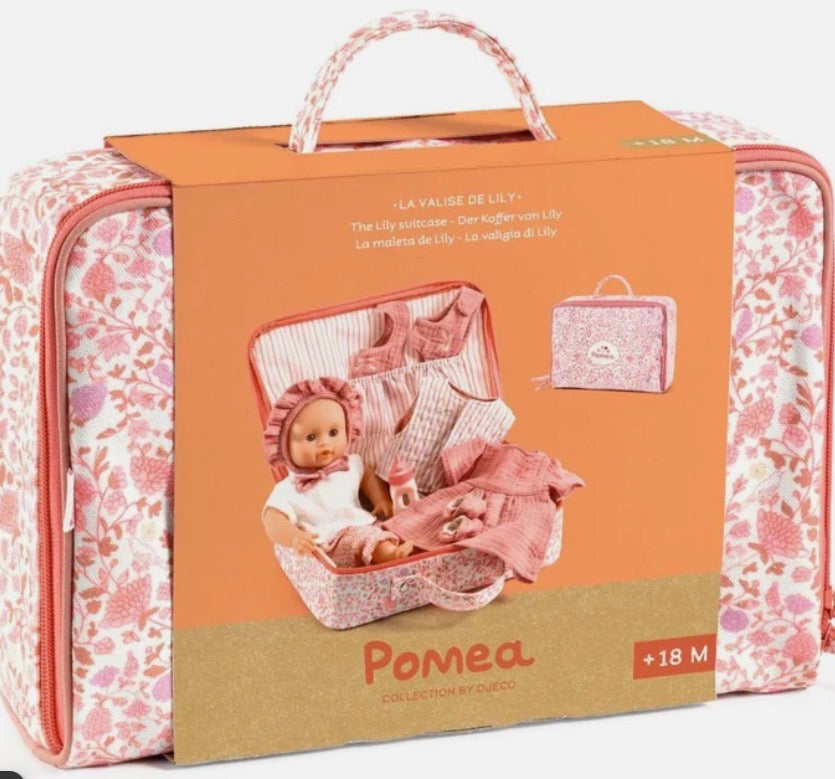Pomea The Lily Suitcase