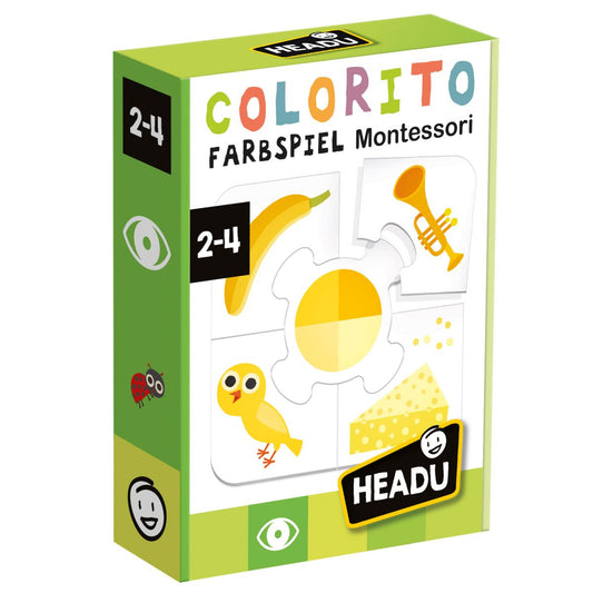 Headu Colorito - Montessori Farbspiel